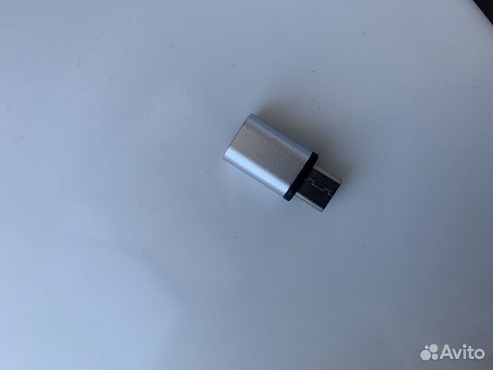 Переходник с micro usb на type c