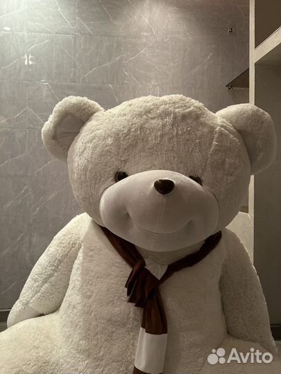 Большие плюшевые медведи
