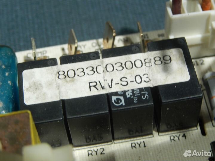 Плата управления zacc-48H/A13/N1 (803300300889)