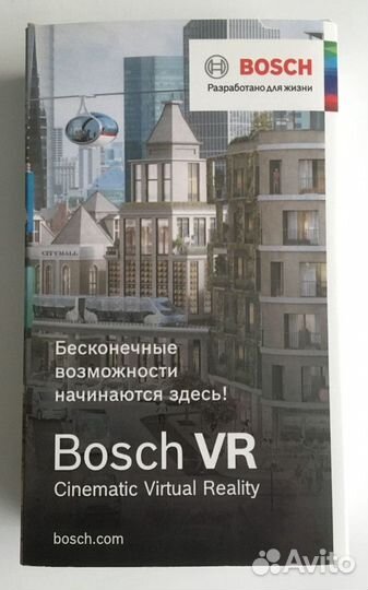 Очки виртуальной реальности bosch VR