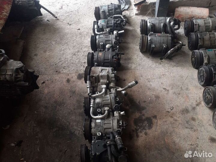 Компрессор кондиционера ауди фольксваген шкода