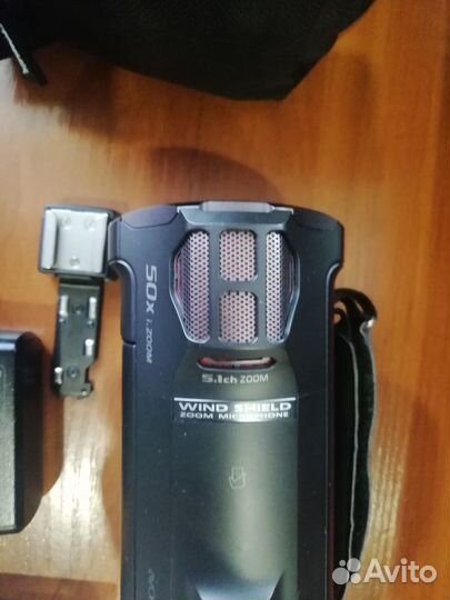 Цифровая видеокамера panasonic