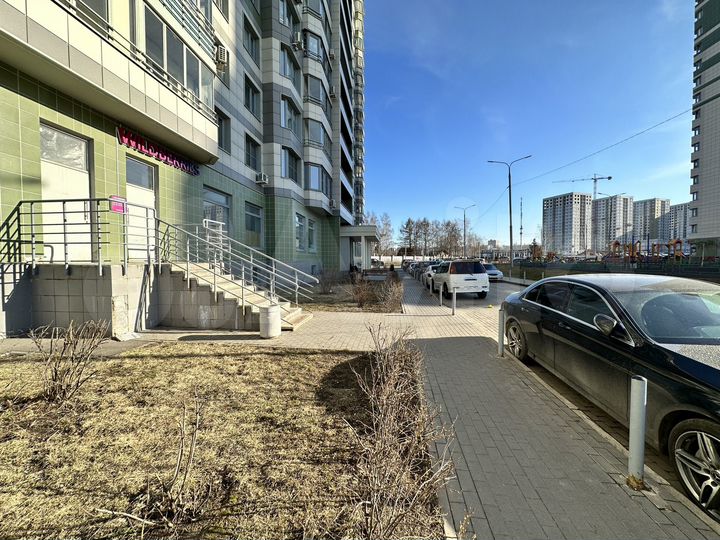 Свободного назначения, 35 м²