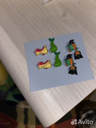 Сережки для доставки