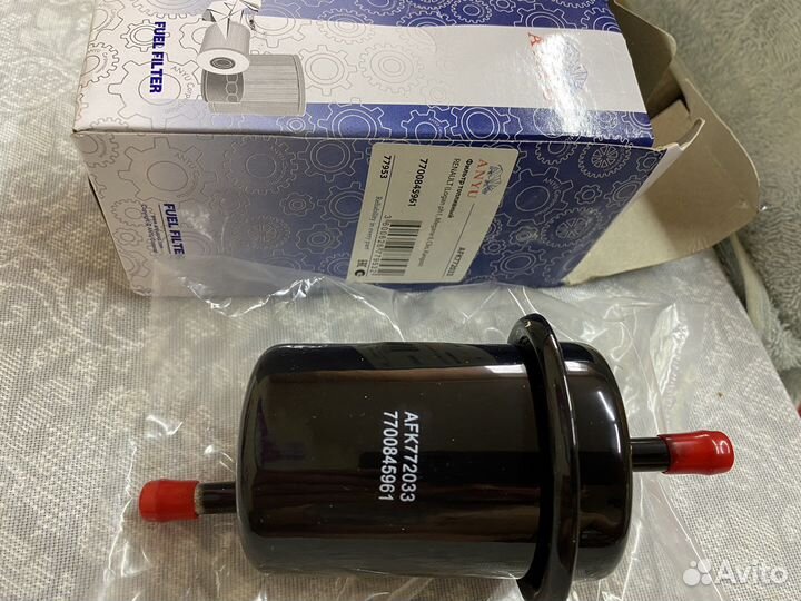 Топливный фильтр renault