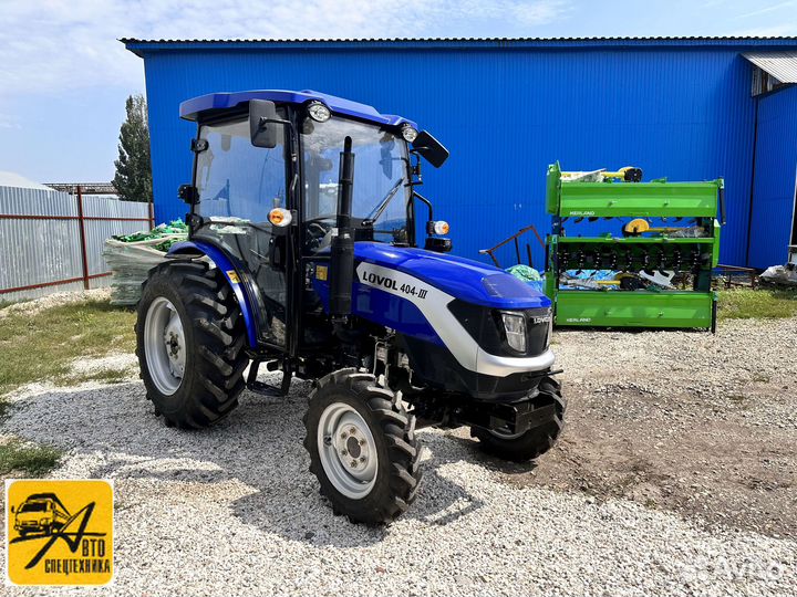Мини-трактор Lovol TE-404 (Generation III), 2023