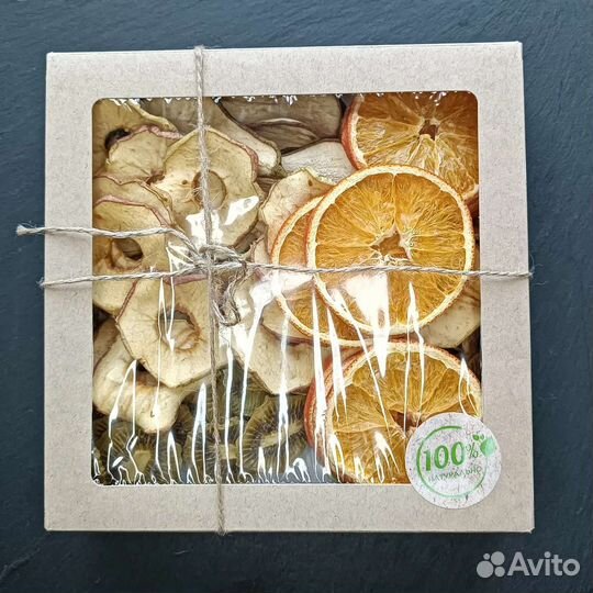 Фруктовые чипсы (фрипсы)