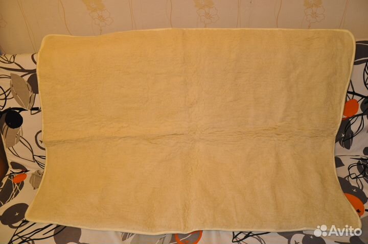 Новое детское одеяло Nobel 100х150 шерсть мериноса