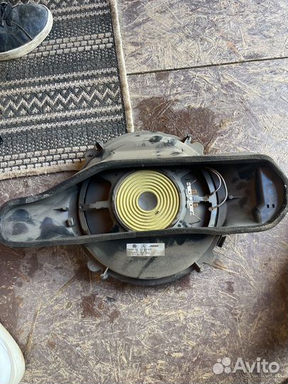 Сабвуфер mercedes w220