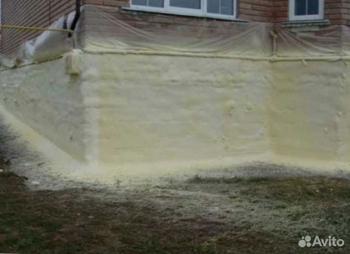 Утепление склада пенополиуретаном (ппу)