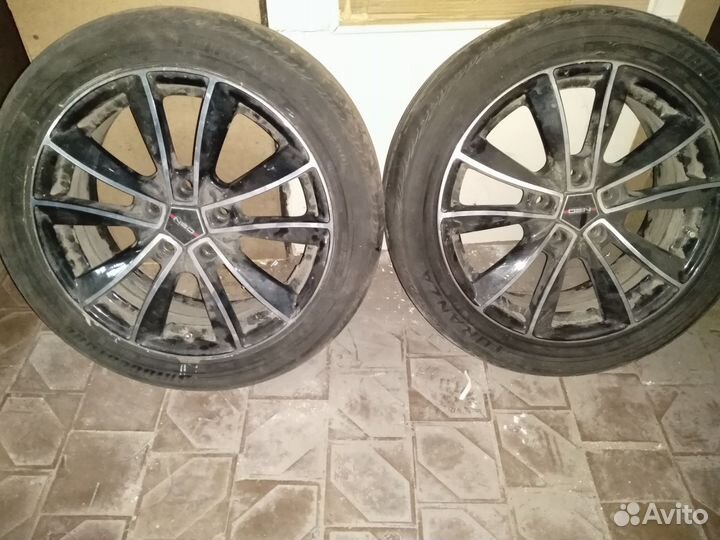 Литые диски neo r17