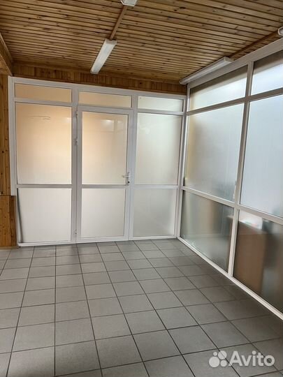 Стекляные перегородки