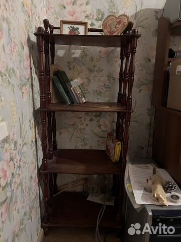Антикварная этажерка