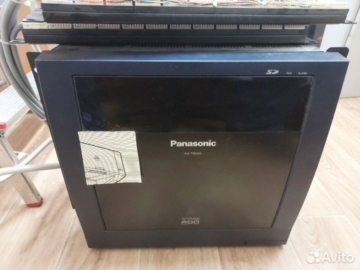 Атс Panasonic KX-TDE200