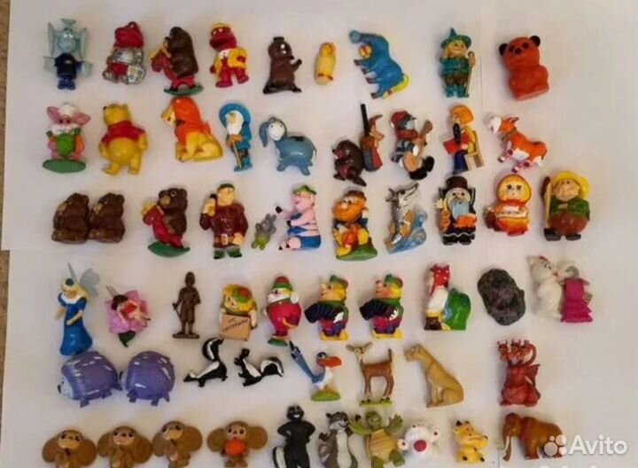 Игрушки Ландрин, Киндер