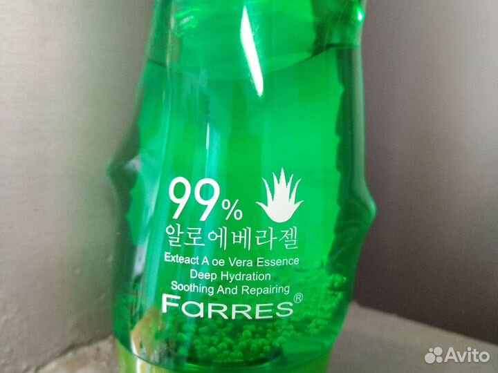 Гель для лица и тела с экстрактом алоэ