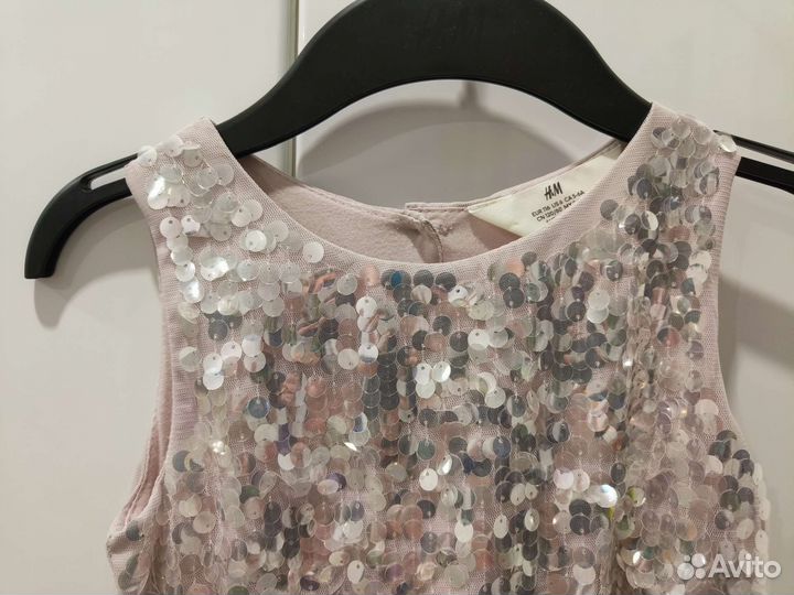 Детское нарядное платье hm