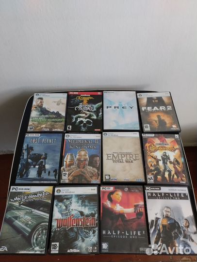 Игры для пк на dvd