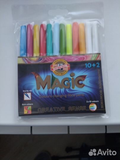 Фломастеры KOH-I-noor Magic