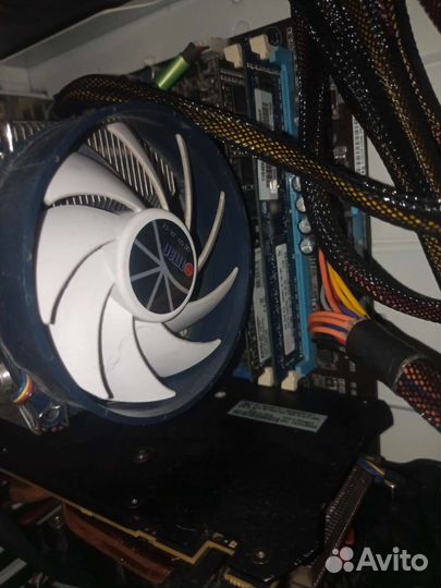 Lga 1155 комплект i7 2600, 8гиг (4+4) куллер titan