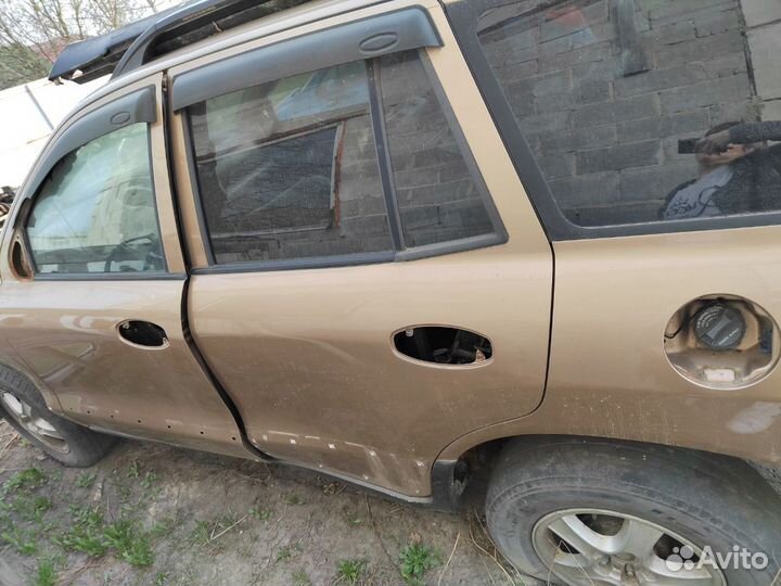 Hyundai Santa Fe 2.7 AT, 2003, 599 999 км