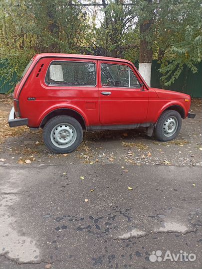 LADA 4x4 (Нива) 1.7 МТ, 1998, 91 000 км