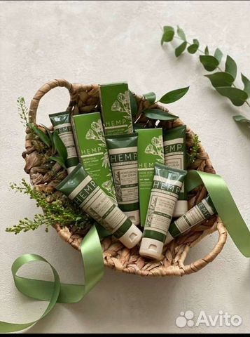 Крема hemp Гринвей