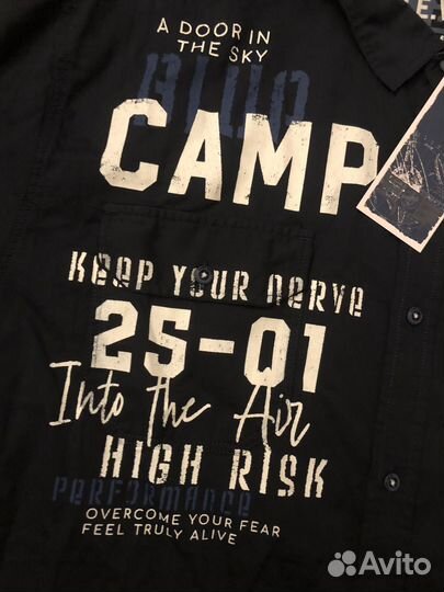 Рубашка camp david