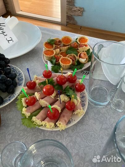 Выездной повар