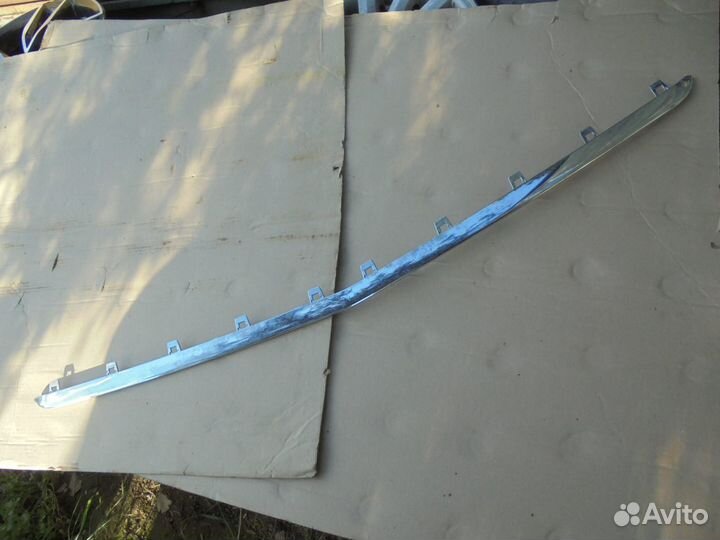 Хром решетки Mercedes Benz W217 S class AMG 63