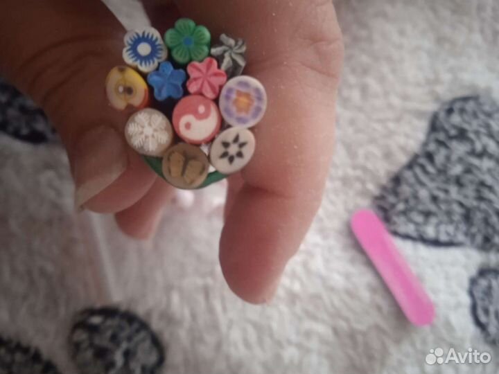 Для дизайна ногтей