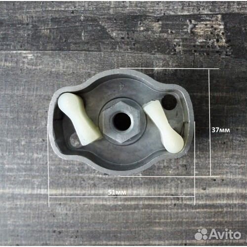 Храповик двигателя на бензокосу китай 26 см3