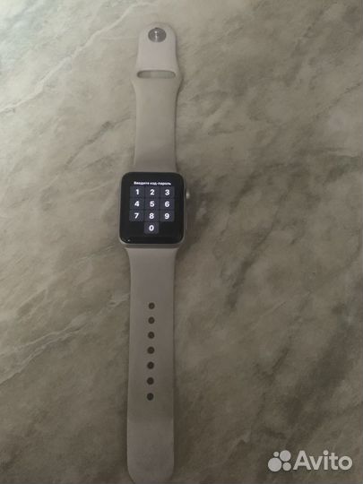 Часы apple watch 3 38 mm