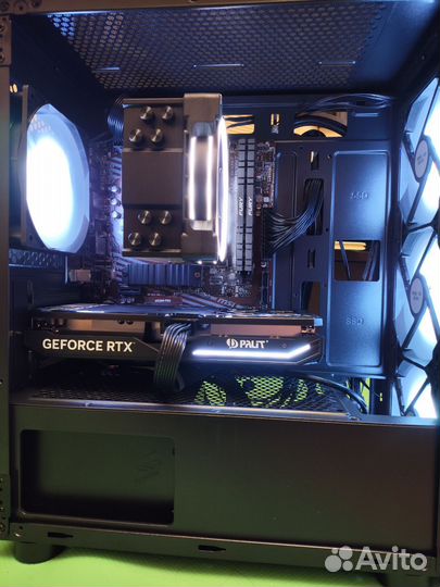 RTX4060 + ryzen 5 5600, новый мощный компьютер #14