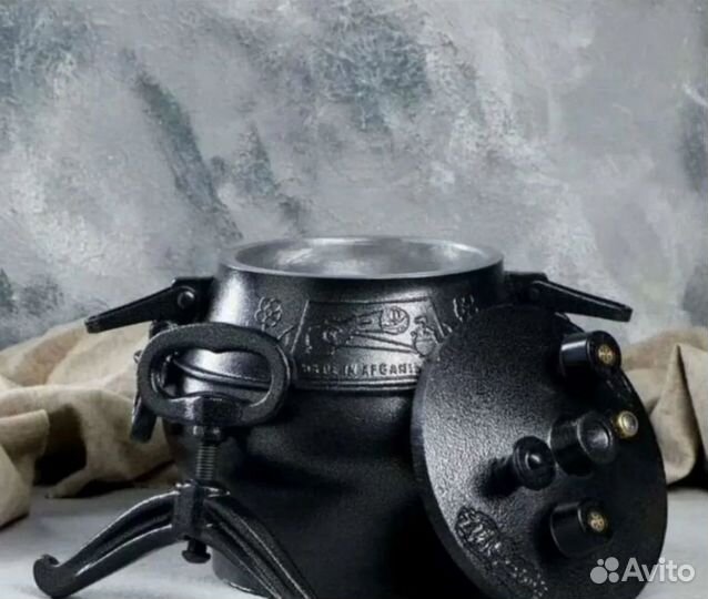 Афганские казаны оригинал 5-30л в Евпаторию