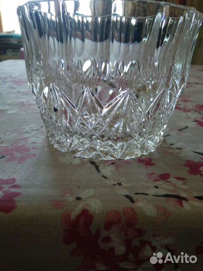 Салатник хрусталь