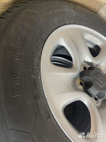 Suzuki Grand Vitara R16 225/70 Nordman-5
