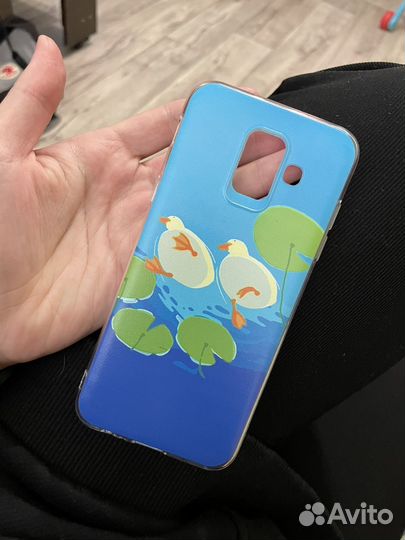 Чехол на samsung а6