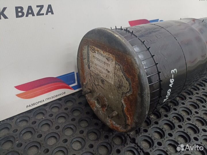 1849374 Подушка пневмоподвески задняя Daf XF106