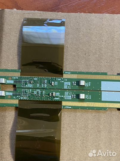 LG 55LH604V планки матрицы с драйверами