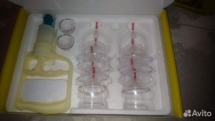 Вакумные банки, новые