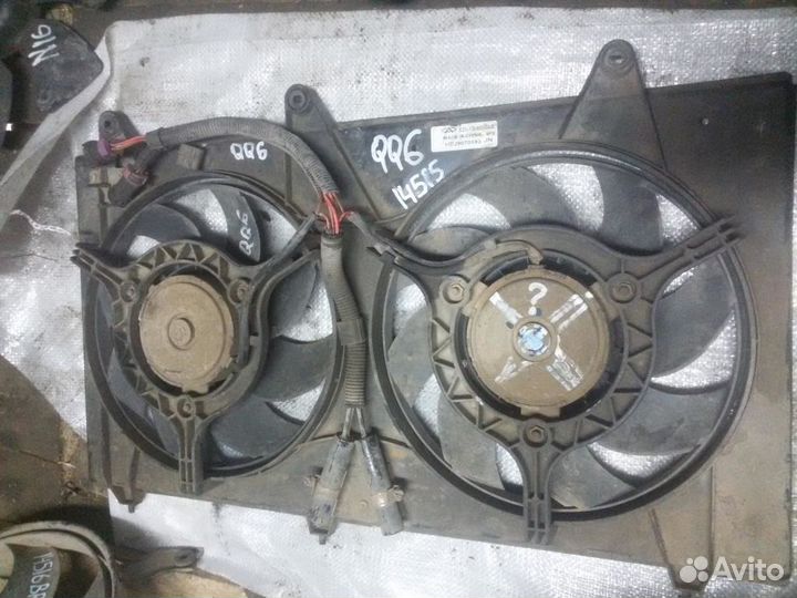 Вентилятор Chery QQ6