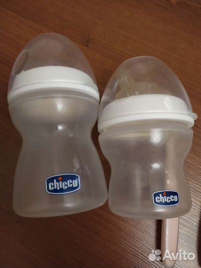 Бутылочка Chicco Avent. Ложка для прикорма