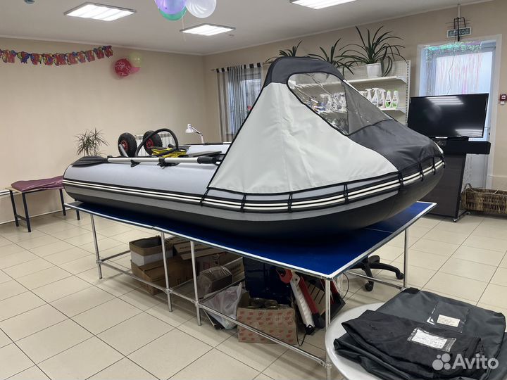 Лодка пвх Ривьера 3200