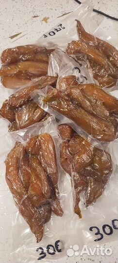 Куриное карпаччо копченое