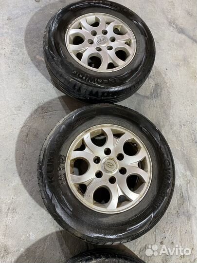 Колеса в сборе 225/70r16