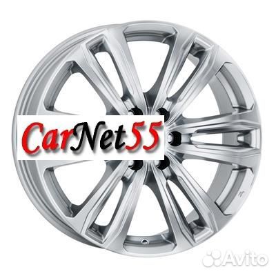 MAK 8x18/6x130 ET53 D84,1 Safari 6 Silver