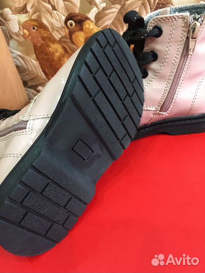Ботинки на девочку 24 размер