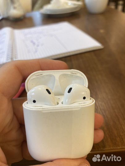Наушники apple airpods оригинал