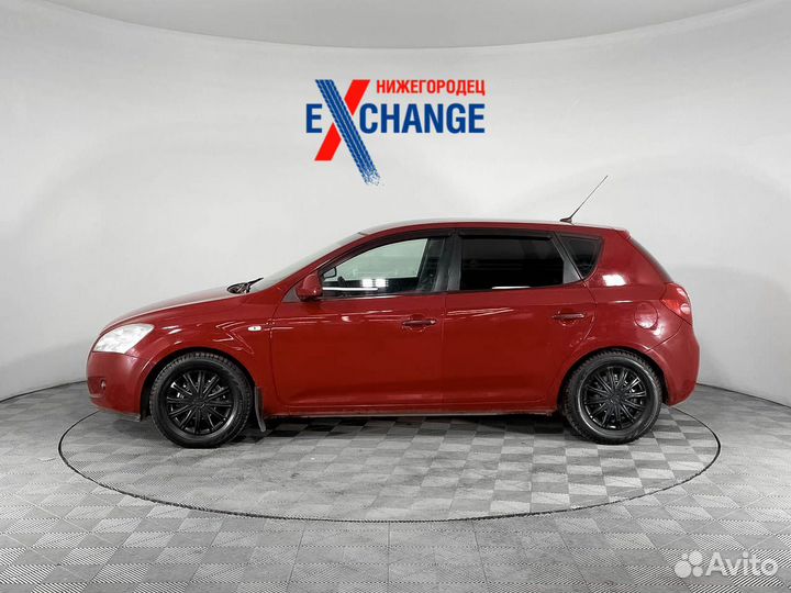 Kia Ceed 1.6 МТ, 2007, 314 331 км